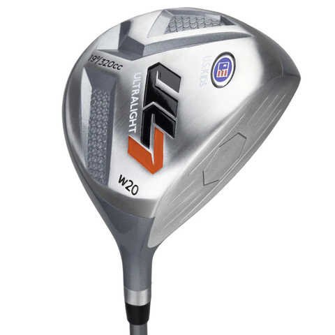U.S. Kids UL7-51 Driver sole view showing UL7 lightweight clubhead and weighting
