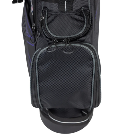 U.S. Kids UL7 54 5-Club Stand Golf Set | Black/Purple