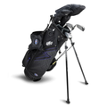 U.S. Kids UL7 54 5-Club Stand Golf Set | Black/Purple