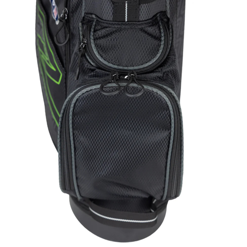 U.S. Kids UL7 57 5-Club Stand Golf Set | Black/Green