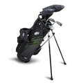 U.S. Kids UL7 57 5-Club Stand Golf Set | Black/Green
