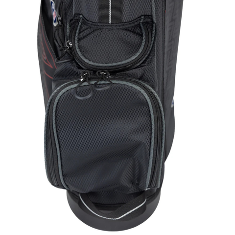 U.S. Kids UL7 60 5-Club Stand Golf Set | Black/Maroon