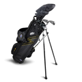 U.S. Kids UL7 63 5-Club Stand Golf Set | Black/Gold