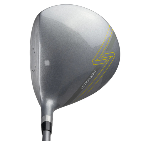 U.S. Kids UL7-63 Driver crown view showing the aerodynamic shape and alignment graphic