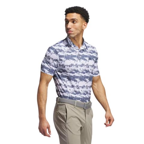 Adidas Ultimate365 HEAT.RDY Stripe Mens Polo