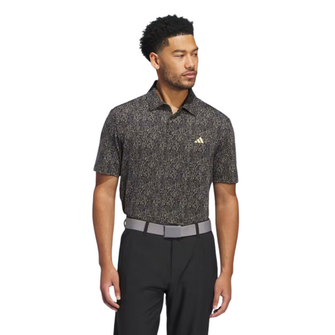 Adidas Ultimate365 Power Grid Print Mens Polo