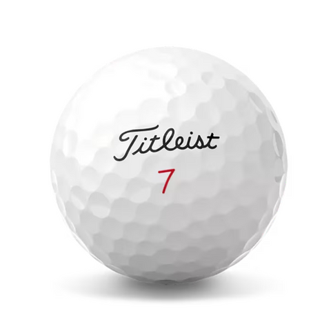 Titleist 2025 Pro V1x Golf Balls | High Numbers