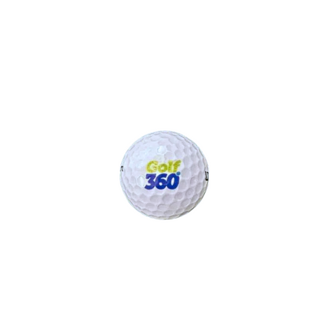 Golf 360 Logo Wilson Duo Soft Golf Ball