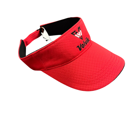 Volvik Golf Visor | Red