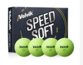 Volvik Speed Soft Golf Balls - Green