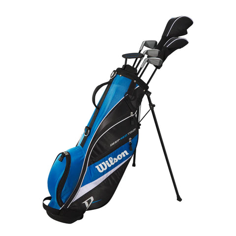 Wilson 2025 Deep Red Junior Set -  9-12 Years Blue