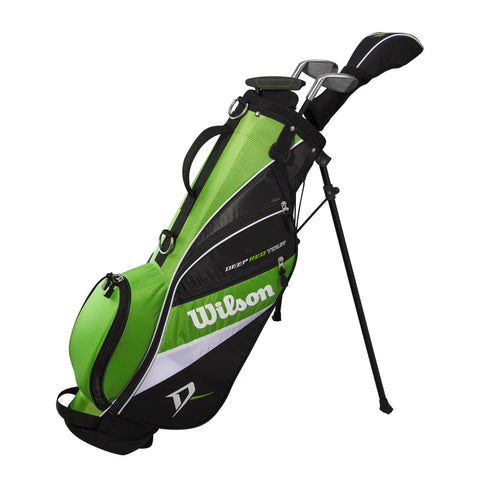Wilson 2025 Deep Red Junior Set -  5-8 Years Green