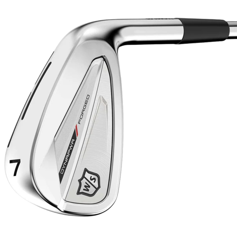 Wilson 2024 Dynapwr Forged Irons Set | 4 - PW + GW | KBS Tour Lite Stiff Shaft