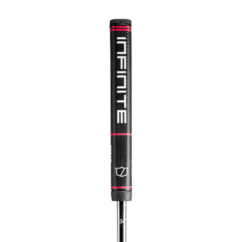 Wilson 2024 Infinite Buckingham Putter left-handed grip detail