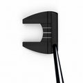 Wilson 2024 Infinite Bucktown Putter | Left-Handed at address; main image digitally adapted to show left-hand orientation