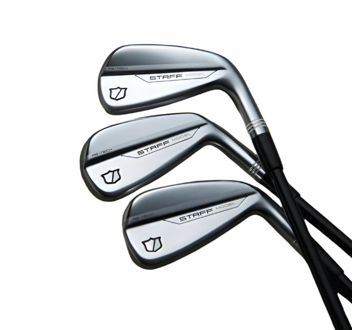 Golfers Wilson Staff Model Irons Wilson 2024 Staff Utility Iron Power