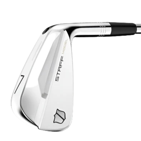 Wilson 2024 Staff CB Irons Set | 4 - PW + GW | Dynamic Gold 120 S300 Steel Shafts