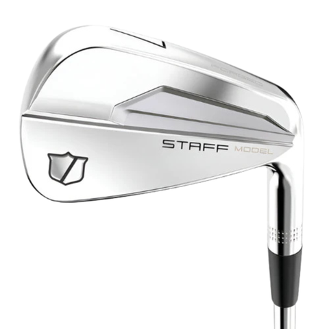 Wilson 2024 Staff CB Irons Set | 4 - PW + GW | Dynamic Gold 120 X100 Steel Shafts