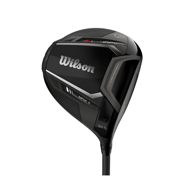 Wilson 2026 DYNAPWR Max+ Driver | Straight Drives Made Easy