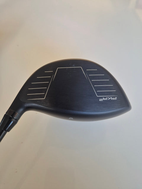 Actual used Wilson DYNAPWR Carbon 10.5 driver face condition