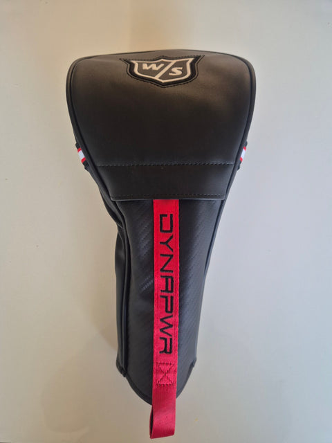 Original Wilson Staff DYNAPWR headcover included with the used driver