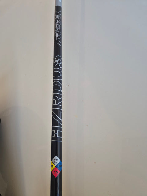 Project X HZRDUS Smoke 60g 5.5 shaft on the actual used Wilson DYNAPWR Carbon driver
