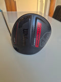 Actual used Wilson DYNAPWR Carbon 10.5 driver sole showing very good condition