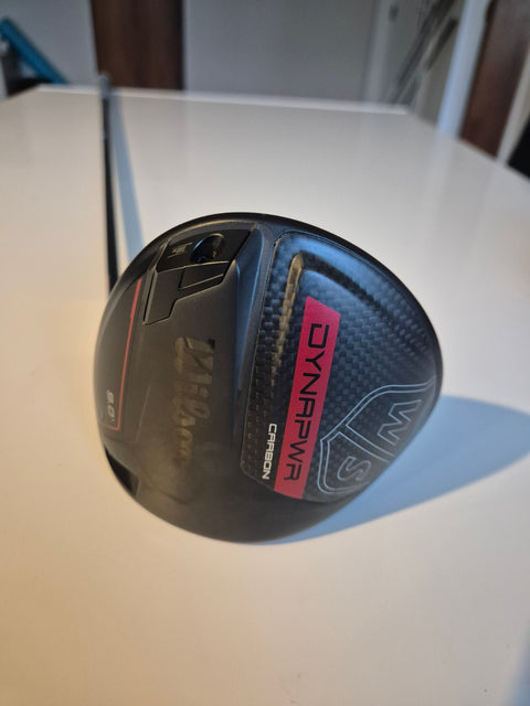 Wilson DYNAPWR Carbon 9 degree driver sole, right-handed, used very good condition