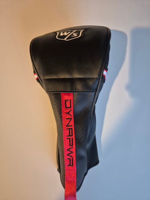 Wilson DYNAPWR Carbon driver matching headcover included with used club