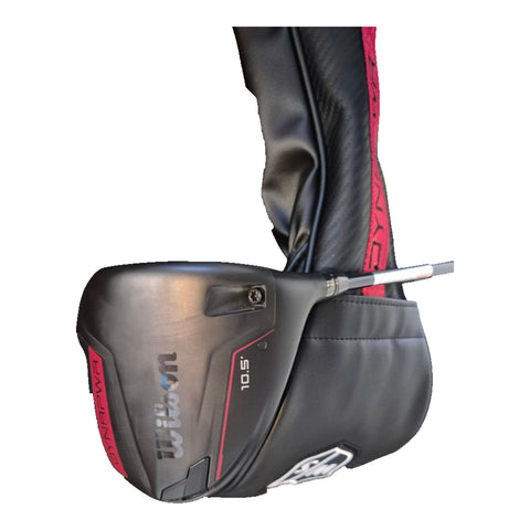 Actual Wilson DYNAPWR Driver, 10.5°, Ventus 6R Regular, Right-Handed, Used - Very Good on white background