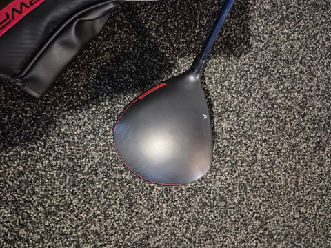 Crown condition of used Wilson DYNAPWR 10.5 degree driver