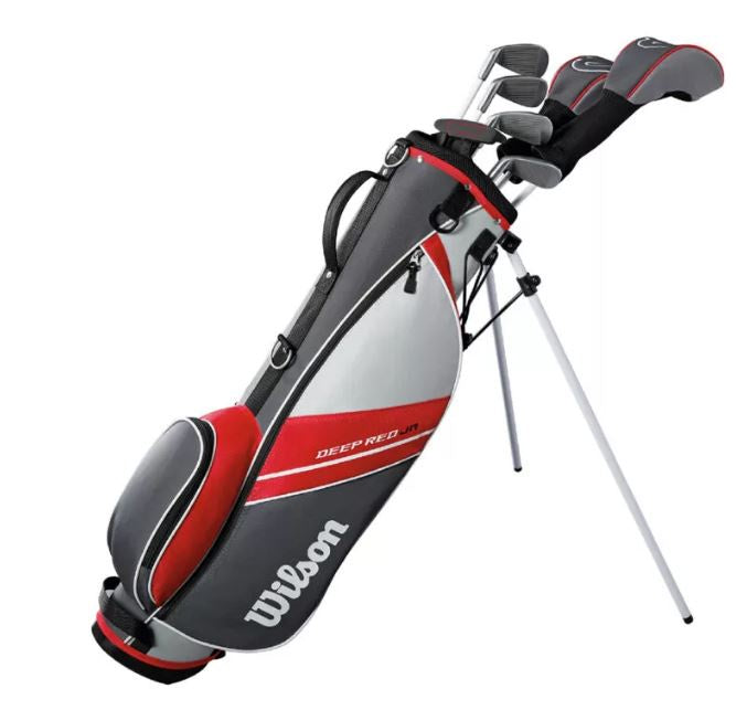 Wilson junior shops golf set signature edition