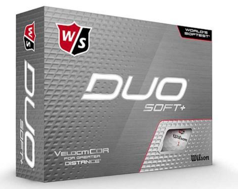 Wilson Duo Soft+ Golf Balls