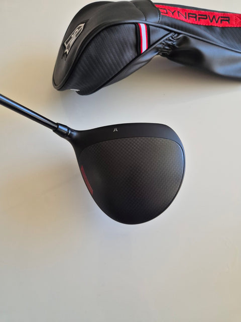 Carbon crown of the prior-generation Wilson Dynapower driver