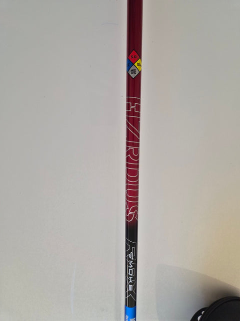 Project X HZRDUS Smoke Red RDX 50 gram 5.0 flex graphite shaft