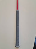 Lamkin grey rubber grip fitted to the used Wilson Dynapower Carbon driver