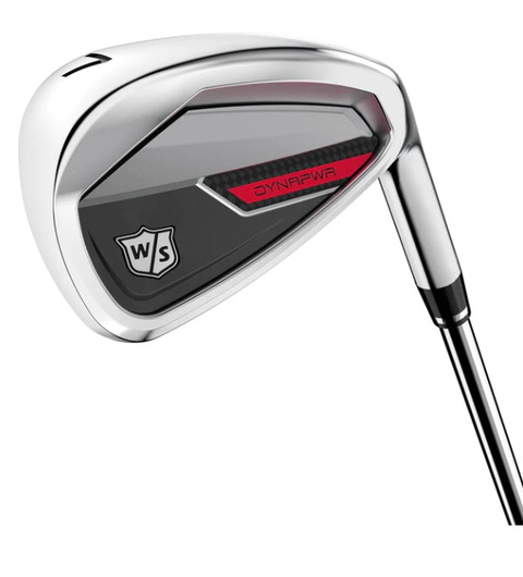 Wilson Dynapower Steel Shaft Irons