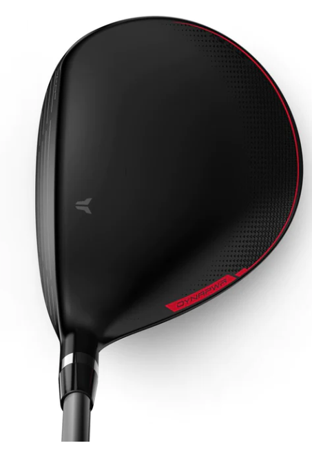 Wilson Dynapwr Fairway Wood - face view