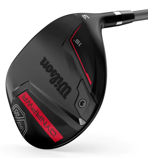Wilson Dynapwr Fairway Wood - sole view