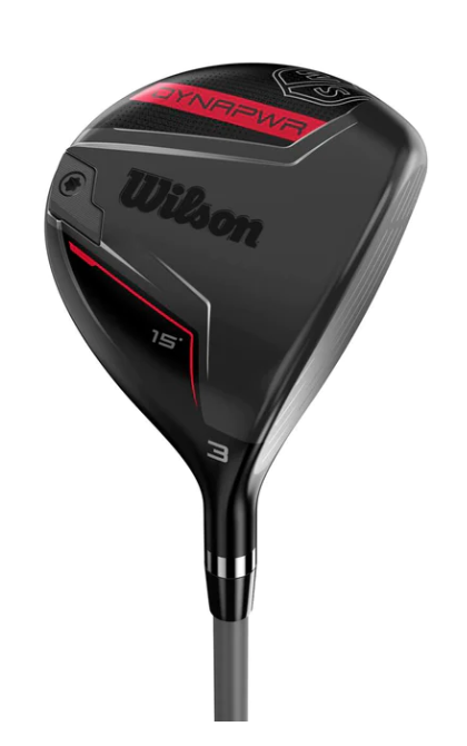 Wilson Dynapwr Fairway Wood - clubhead and shaft