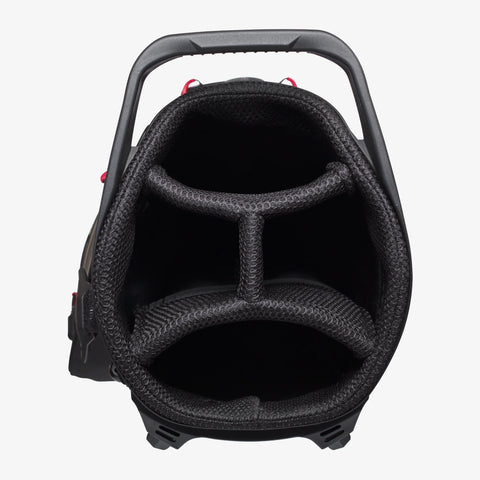 Wilson Exo Lite Stand Bag | Black/Red/White
