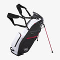 Wilson Exo Lite Stand Bag | Black/Red/White