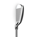 Image of the club at address of the Wilson Launch Pad 2 Iron Graphite Ladies Irons (6-P+SW)