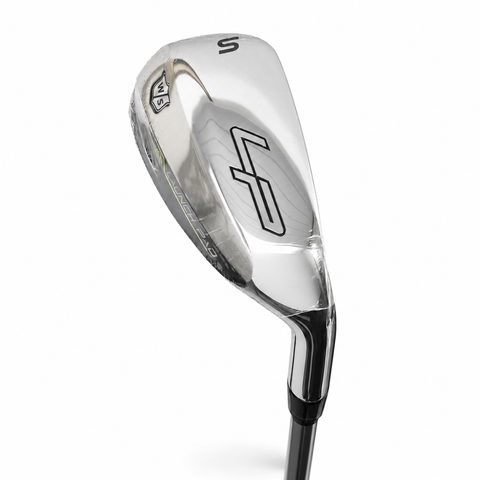 Wilson Launch Pad 2 men's sand wedge cavity angle