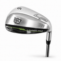 Wilson Launch Pad 2 men's sand wedge rear cavity view