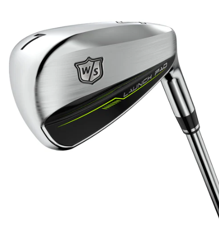 Wilson Launch Pad 2 Steel Men's Irons (4H, 5-SW)