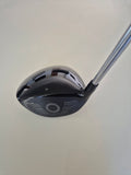 Wilson Launch Pad women's 13-degree driver crown and face at address