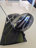 Wilson Launch Pad women's 13-degree right-handed driver sole with matching headcover, used in Good condition