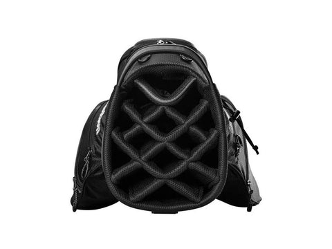 Wilson Lite Cart Bag | Black/Charcoal/Blue