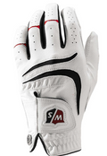 Wilson Men's Grip Plus Glove Right Hand White